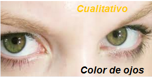 Carácter cualitativo