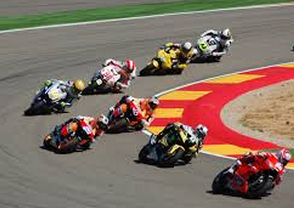 Media de puntuaciones en carrearas de motos Media de puntuaciones en carrearas de motos
