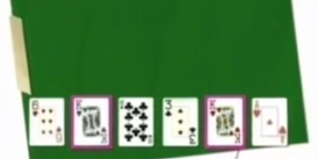 Problema con cartas
