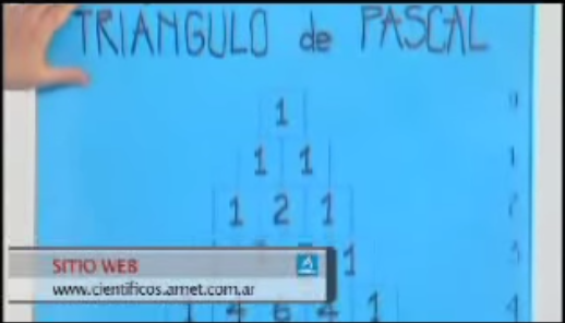 Triángulo de Pascal