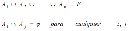 Definición de sistema completo