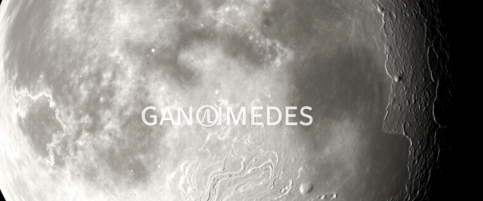 Ganímedes, la luna más grande del Sistema Solar