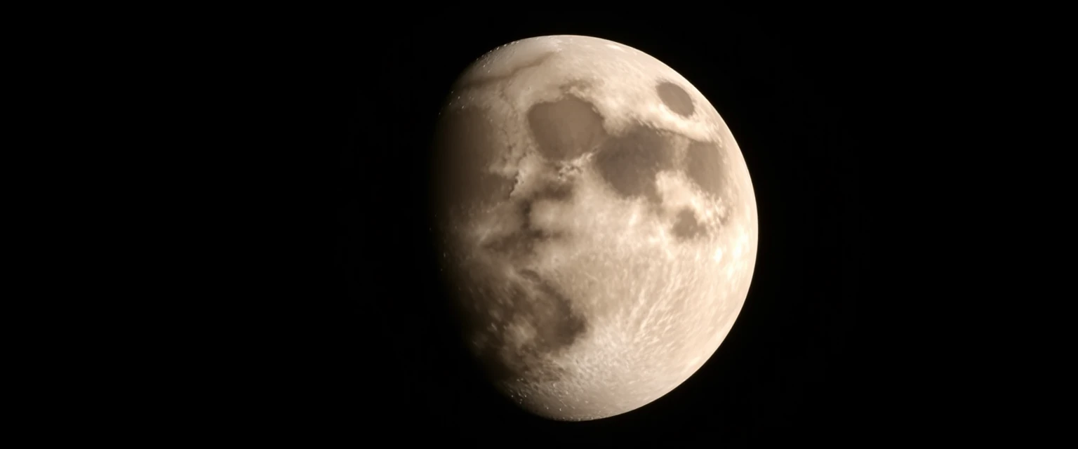 Mimas, luna de Saturno con un gran cráter que la asemeja a la Estrella de la Muerte