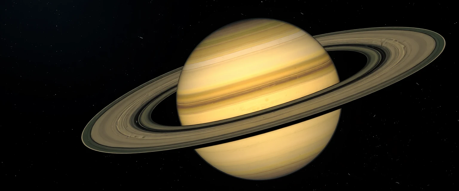 Saturno y sus impresionantes anillos