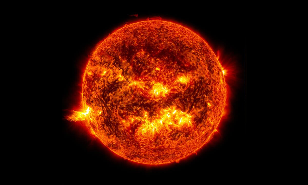 El Sol, estrella central de nuestro sistema solar