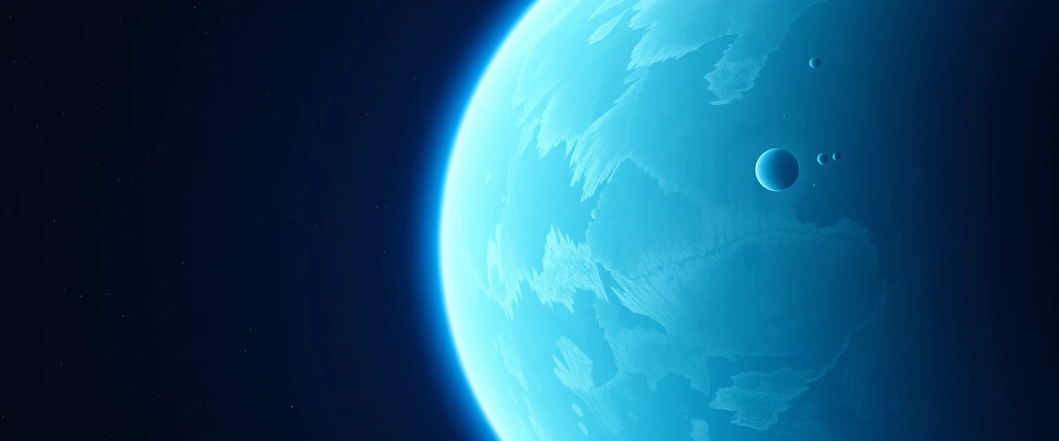 Urano, el gigante de hielo