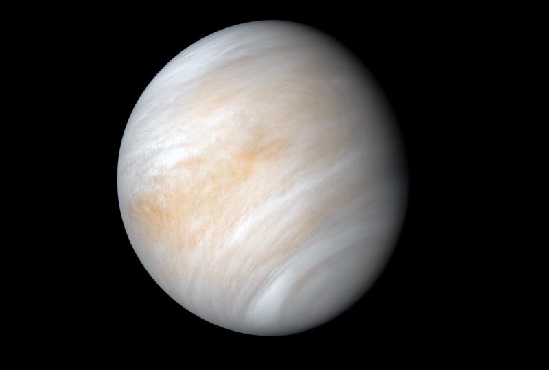 Venus, el planeta más caliente del sistema solar