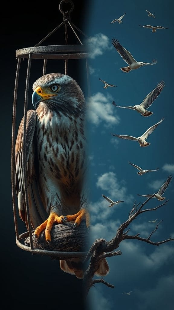 Amenazas y conservación en las aves rapaces