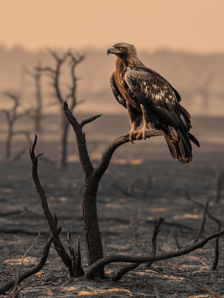 Perspectivas futuras de las aves rapaces