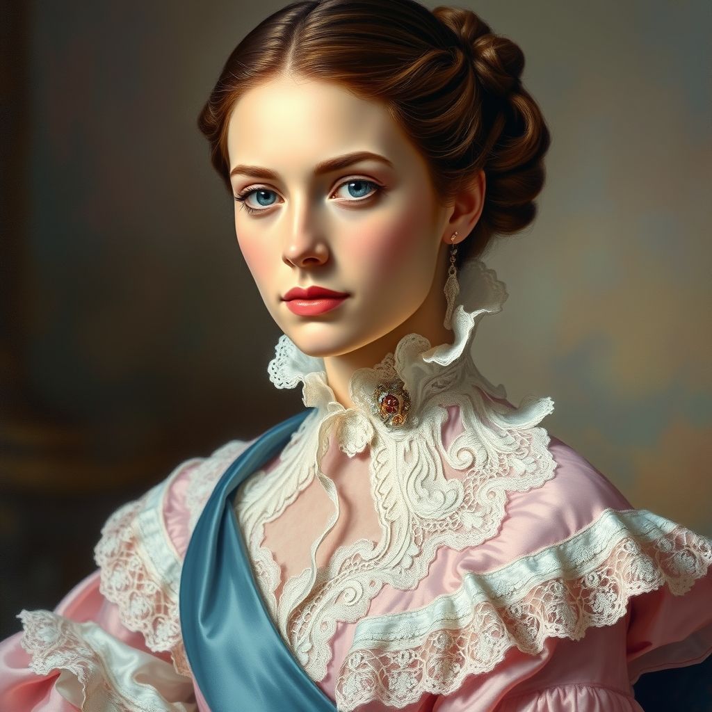 Un retrato al pastel de Rosalba Carriera que representa a un noble de la alta sociedad europea, que muestra colores suaves, detalles delicados y un encanto halagador.