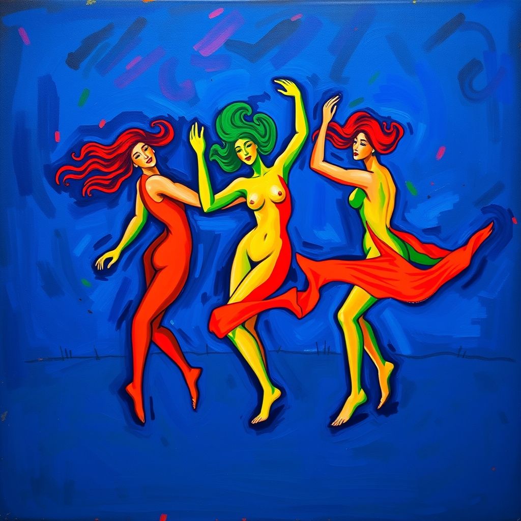 Una imagen de la pintura.