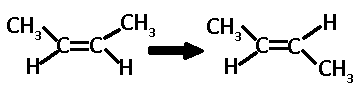 Transposición del cis-buteno