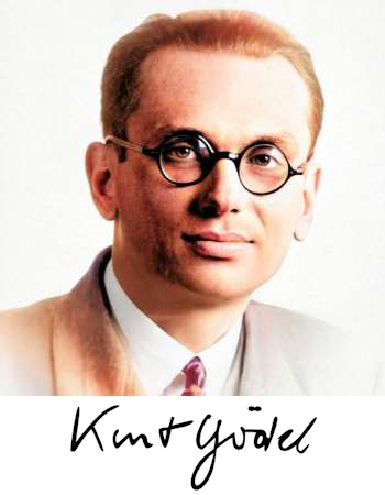 Retrato de Kurt Gödel