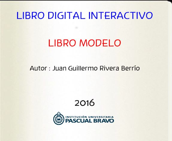 Libro modelo