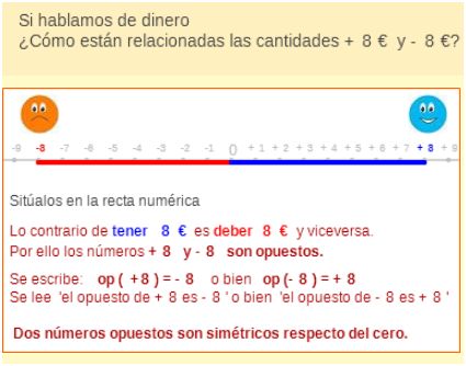 opuesto contexto dinero