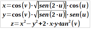 paramétricas "lemniscape"