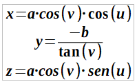 paramétricas ojiva
