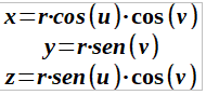 otras paramétricas de la esfera